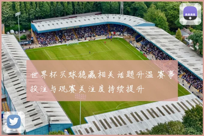 世界杯买球稳赢相关话题升温 赛事投注与观赛关注度持续提升