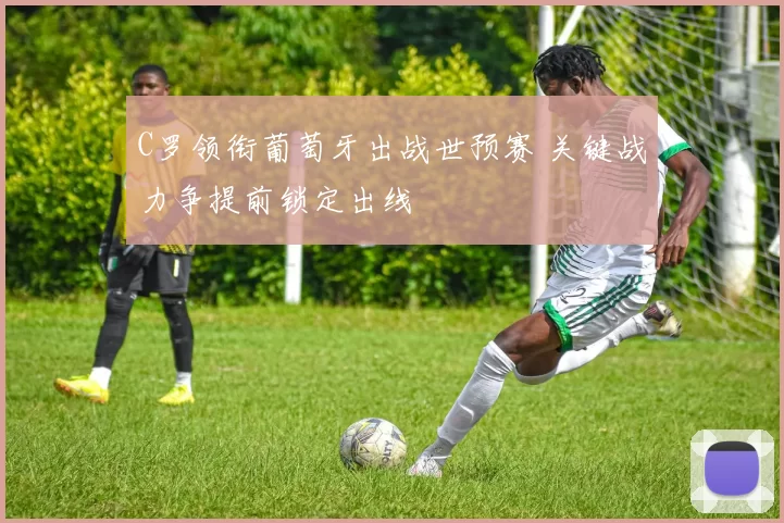C罗领衔葡萄牙出战世预赛 关键战力争提前锁定出线